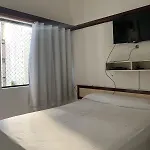 Flat Villa Costeira - Vista Lateral Mar