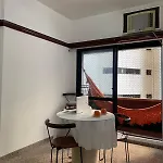 Flat Villa Costeira - Vista Lateral Mar