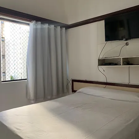 Apartamento Flat Costeira - Vista Lateral Mar Fortaleza (Ceara)