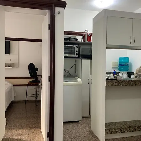 Flat Costeira - Vista Lateral Mar Fortaleza (Ceara)