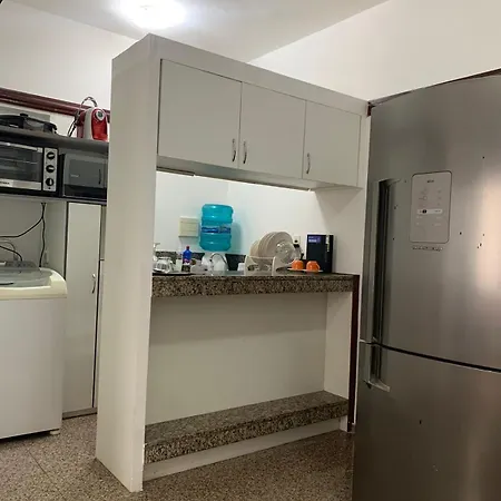 Apartamento Flat Costeira - Vista Lateral Mar *