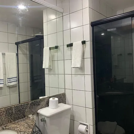 Apartamento Flat Costeira - Vista Lateral Mar *