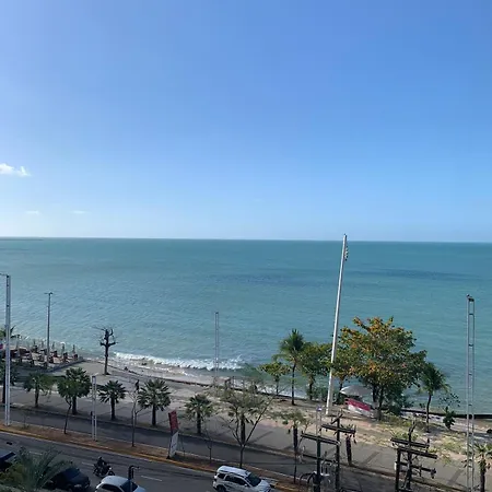 Apartamento Flat Costeira - Vista Lateral Mar *