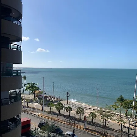 Flat Costeira - Vista Lateral Mar Apartamento *