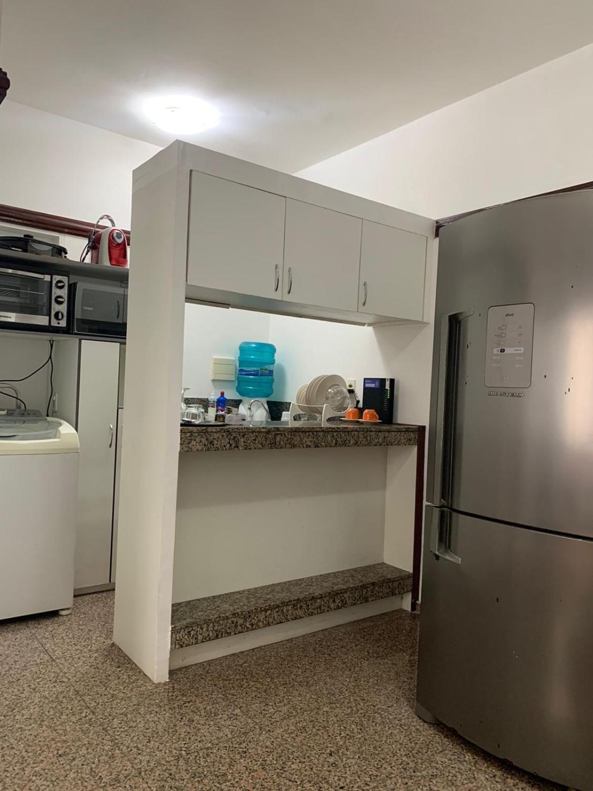 Apartamento Flat Costeira - Vista Lateral Mar *