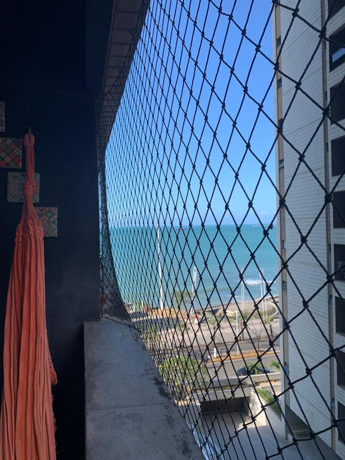 Flat Costeira - Vista Lateral Mar Apartamento