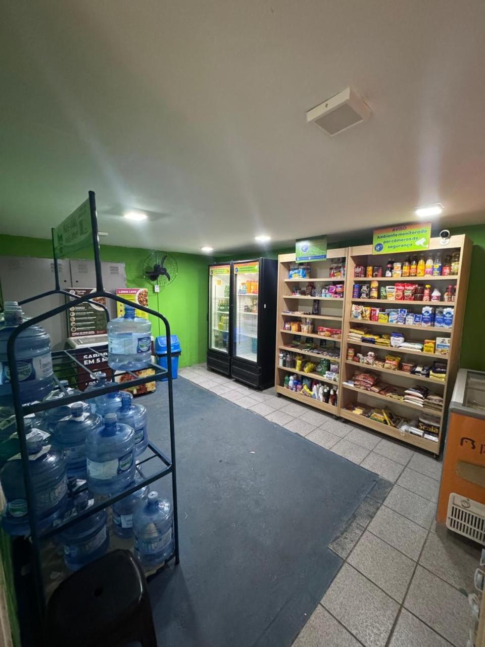 Apartamento Flat Costeira - Vista Lateral Mar